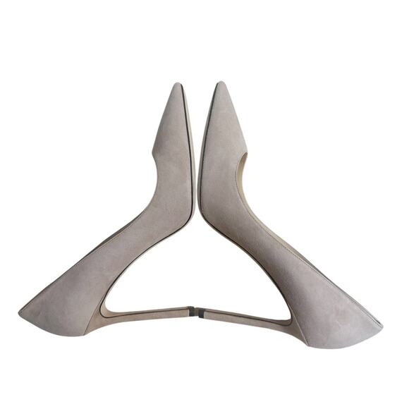 Jimmy Choo Romy 100 Ballet Pink Pointed Toe High Heel Pump 40 - Picture 6 of 10